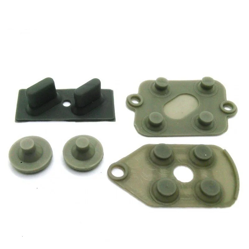 

50 sets For Super NES Nintendo SNES Conductive Rubber Silicone Pads buttons Controller Repairs for SFC