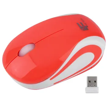 

Cute Wireless Optical Mouse 2.4ghz Quality Mice USB for PC Laptop