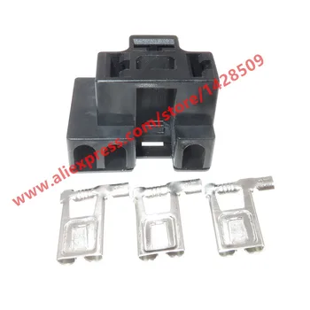

20 Sets 3 Pin Auto H4 Wire Socket Electrical Automotive Female Connector For Cars Wiring Harness