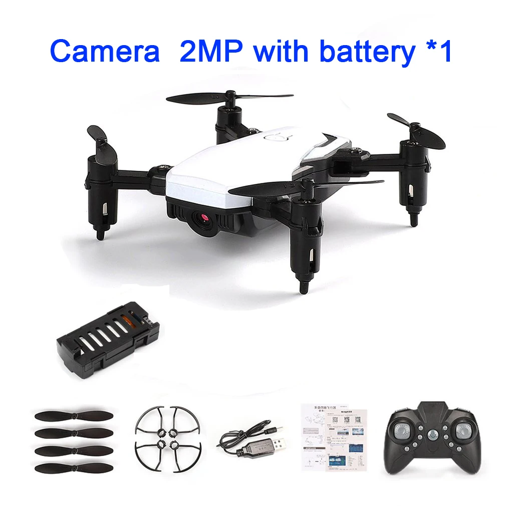 LF60 1080P Мини-Дрон с HD камерой Дрон с режимом удержания высоты RC Квадрокоптер RTF WiFi FPV складной Вертолет VS S9HW T10 E61 Дрон - Цвет: SET 19
