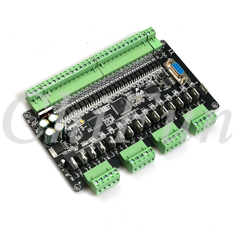 Программируемые контроллеры PLC DC24V FX1N 40MT С 485 MODBUS RTU связи 24 в 16 транзисторов с