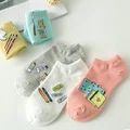 Отличное с коротким голенищем; персонализированное милое Полезная чудаковатый идеально Для мужчин носки последняя