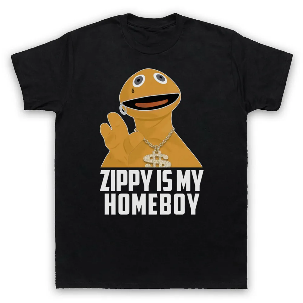 

Rainbow Unofficial Zippy Is My Homeboy Parody Tv Show Adults & Kids T-Shirt Summer Tee Shirt