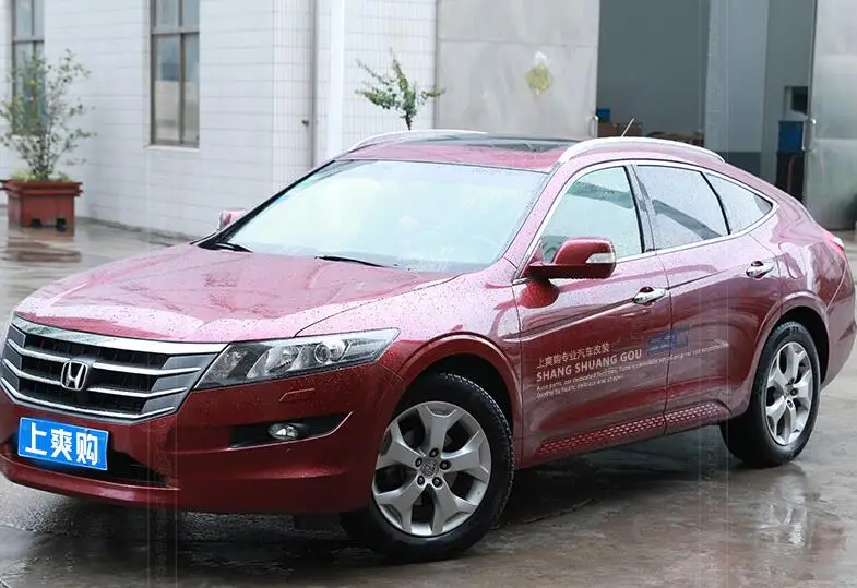 Алюминиевый сплав багажник на крышу автомобиля багажник Подходит для Honda Accord Crosstour 2013