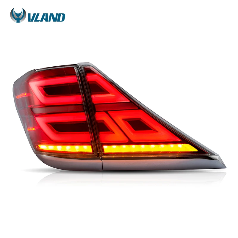 

VLAND car styling taillight for Alphard LED tail lamp 2007 2013 for Vellfire head light with turn signal