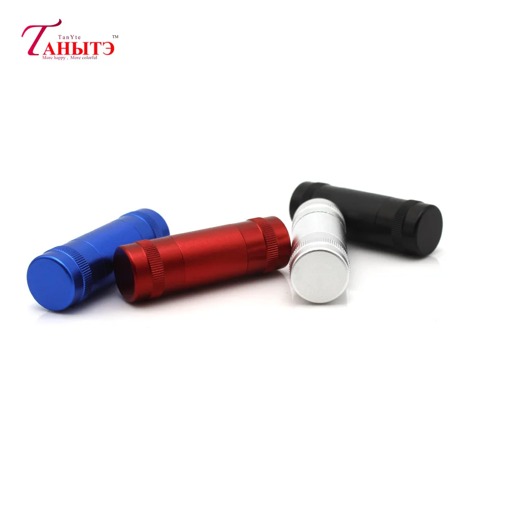 Металлический алюминиевый пресс для пыльцы табака или специй дробилка