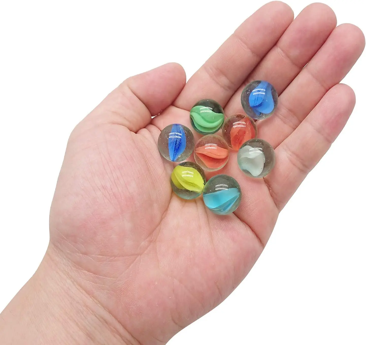 Korean Squid 10PCS Marbles Muellery Color Mixing Glass Marbles Game With  Bag 0.63inch for Kids Gift The Survival Kdrama|Party Favors| - AliExpress