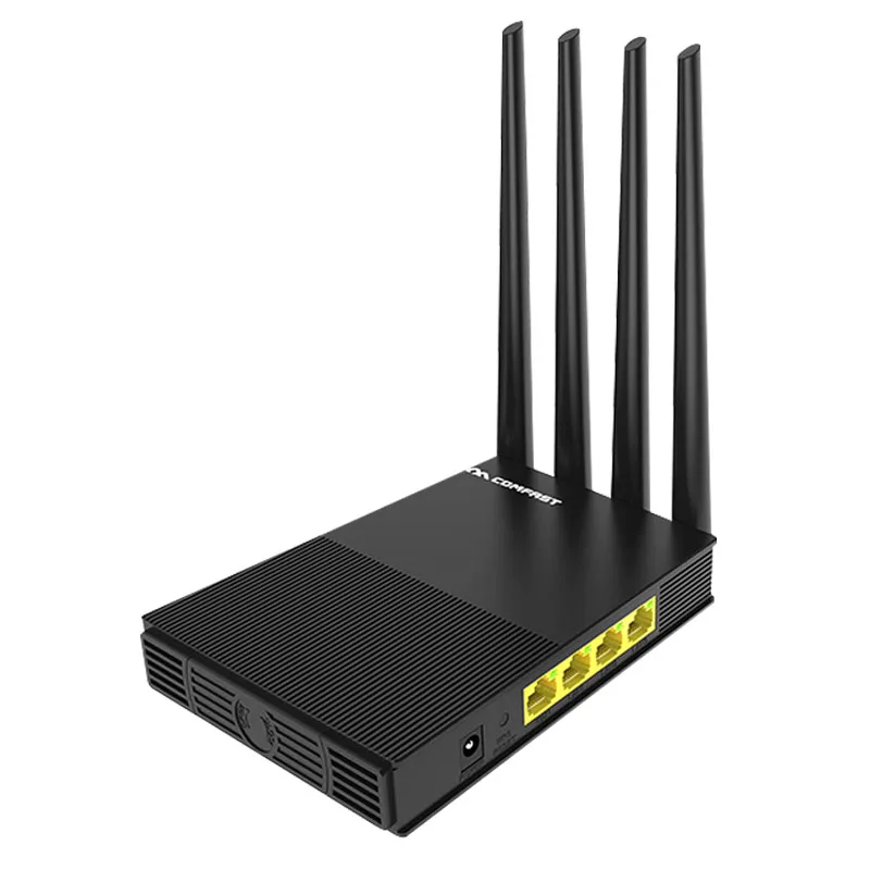 COMFAST-WR617AC беспроводной маршрутизатор 2,4/5,8 ГГц двухдиапазонный 1200 Мбит/с WiFi повторитель 1200 м волоконный беспроводной маршрутизатор с 2* 5dBi антеннами