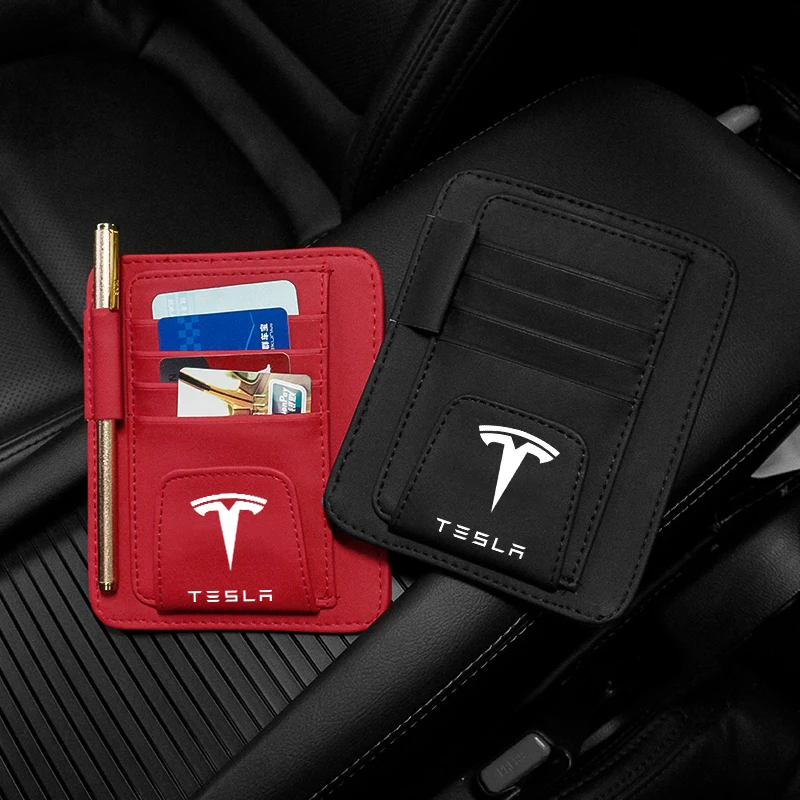 Tesla Sun Visor Card Holder | All Tesla Models