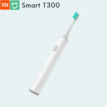 

Original Xiaomi Mijia Mi Smart Electric Toothbrush T300 25 Day Last Preference Memory High Frequency Vibration Magnetic Motor