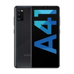 Samsung Galaxy A41 4 ГБ/64 Гб черный (Призма давить черный) Dual SIM A415