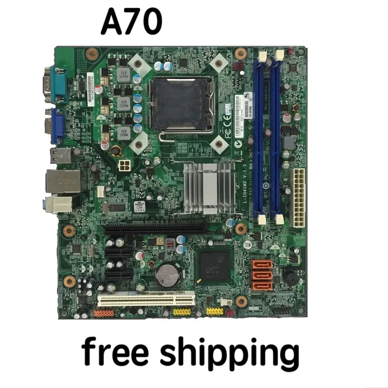

For Lenovo ThinkCentre A70 G41 Motherboard L-IG41M2 89Y0954 Mainboard 100%tested fully work
