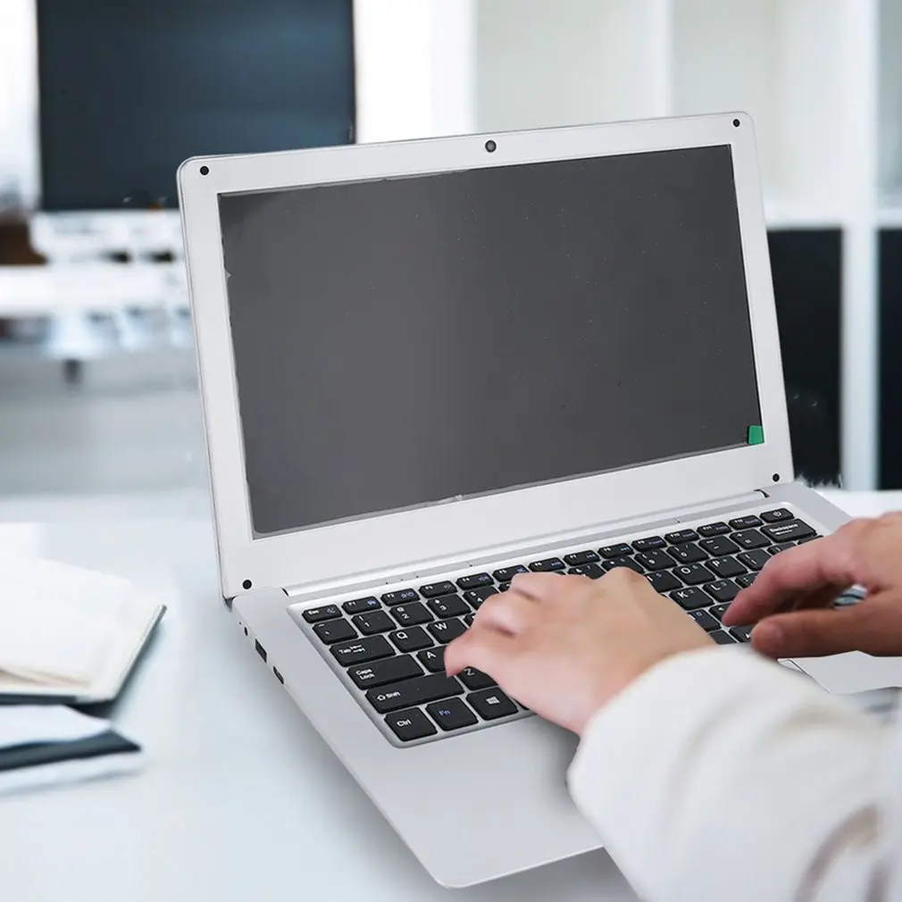 US $168.53 141 Inch QuadCore Laptop With BuiltIn Memory Card Multifunctional Laptop Light Weight Student Office Computer