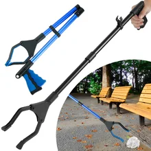 

Litter Grabber Reacher Pickers Pick Up Tools Grabber Extender Grabbers Picker Collapsible Garbage Pick Up Tool with Magnetic Tip