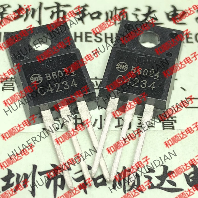 10 шт./лот и C4234 2SC4234 TO-220F 1200V 3A