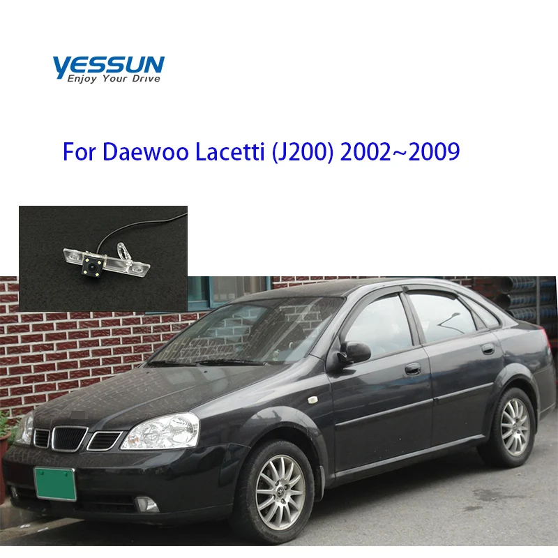 Yessun камера заднего вида для matiz daewoo Daewoo Lacetti J200 2002 2003 2004 2005 ~ 2009 вида/HD CCD | Автомобили