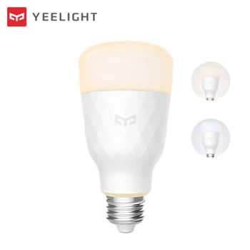 

Yeelight Wifi Smart LED Light Bulb Tunable White E27 800 Lumens 10W IFTTT Smart Home Automation Google Assistant Alexa
