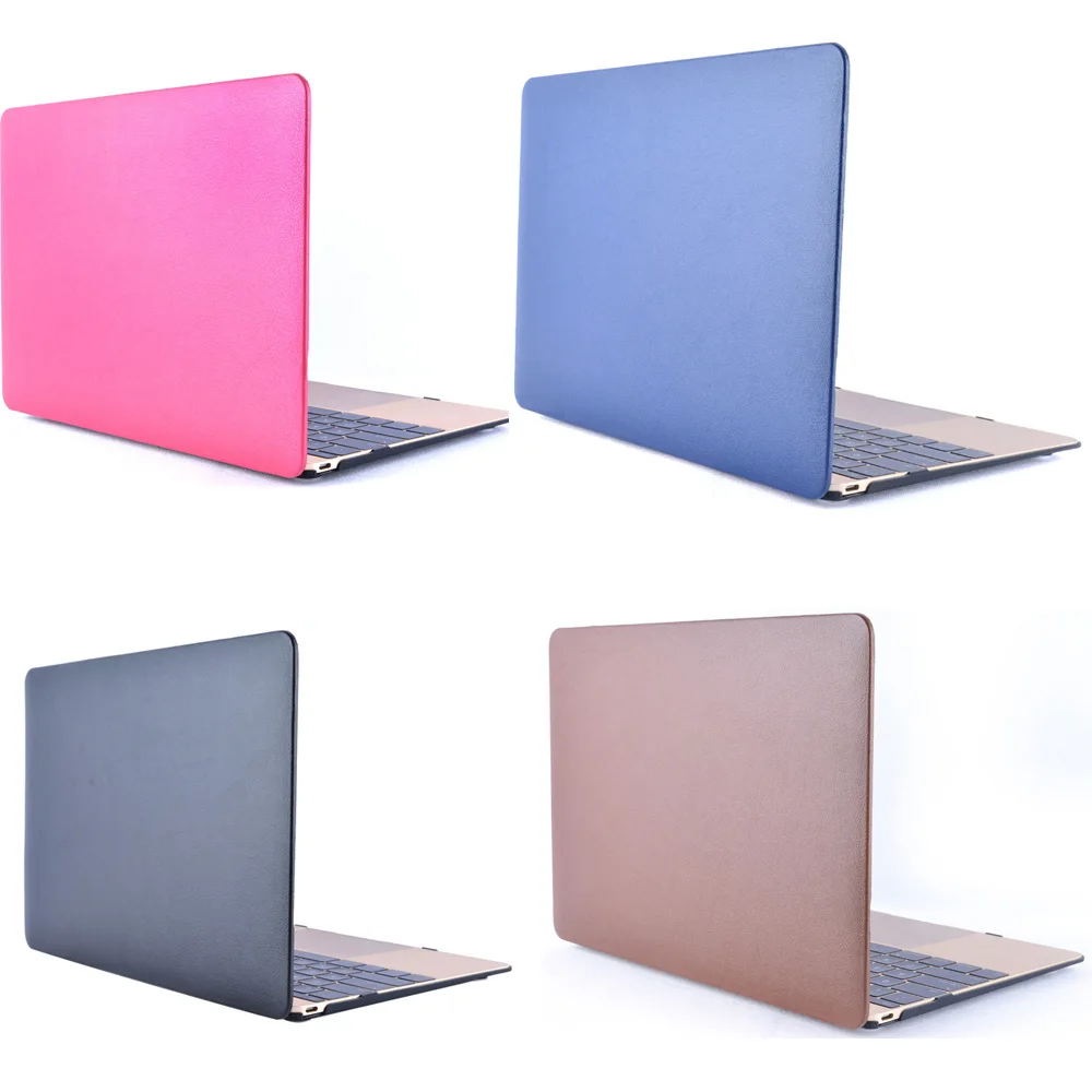 Custodia Per Laptop In Pelle Serie Pc Per Macbook 12 "A1534 Custodia Protettiva Professionale 2015 2016 2017