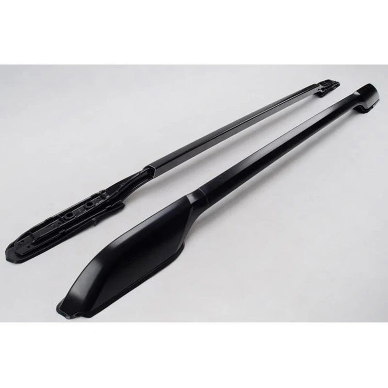 High quality Aluminium alloy screw install side rail bar roof rack for Prado FJ150 2010 2011 12 13 14 15 16 17