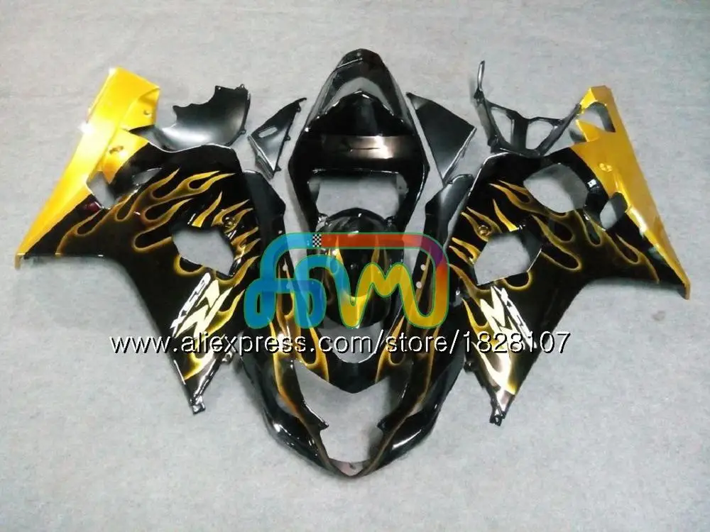 K4 средства ухода за кожей для SUZUKI GSX-R750 GSXR 600 750 R750 04 белый синий топ 05 36BS. 9 GSXR-600 GSXR600 600CC 750CC GSXR750 2004 2005 обтекатель - Цвет: No. 25