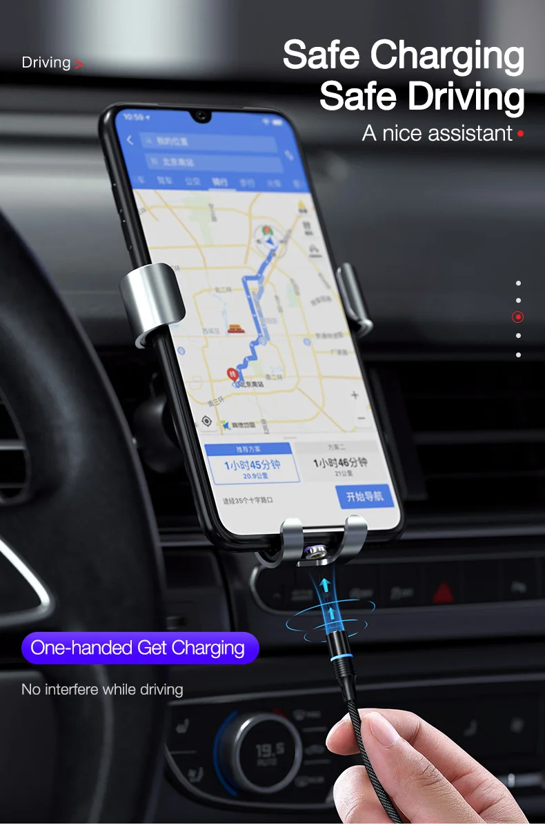 5A Super fast charge QC4.0 Magnetic Cable USB C Charging (6)