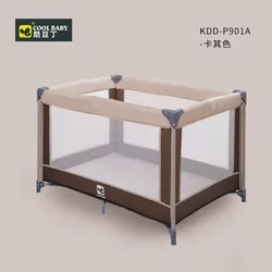 COOLBABY – berceau multifonction pliable et Portable pour bébé, lit balançoire mobile pour nouveau né avec coutures 