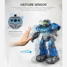 R5 робот Интеллектуальный программируемый автоматический музыкальный танец RC робот для детей умные часы датчик движения RC игрушки робот