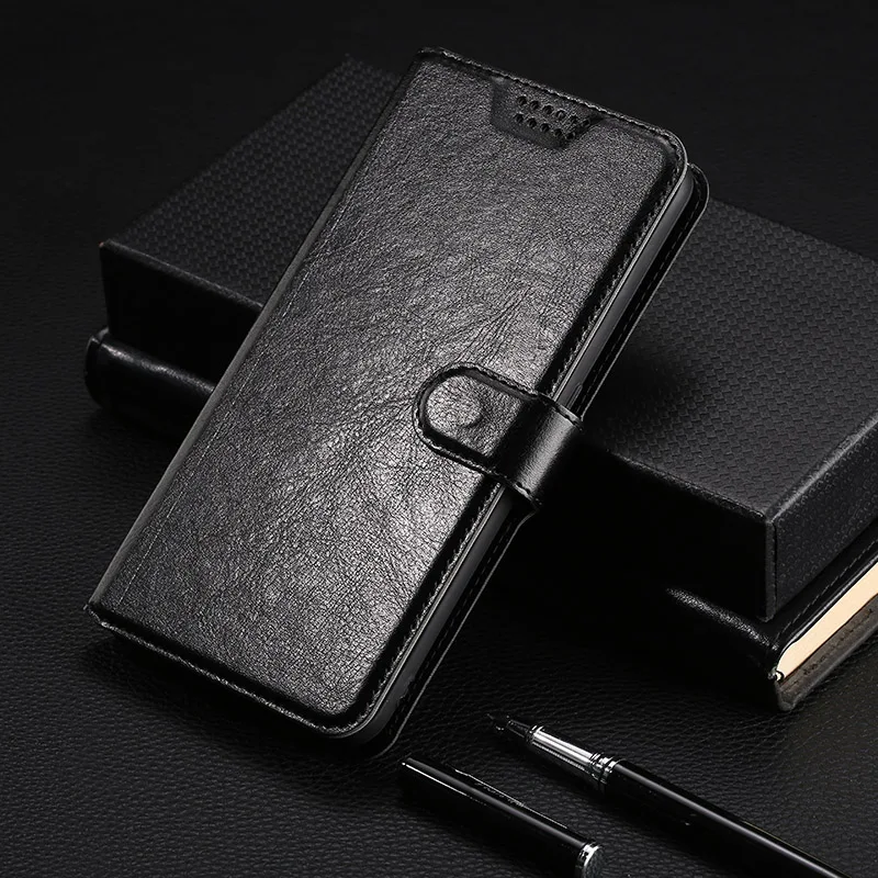Чехол-книжка для телефона V30 Vita, с отделением для карт, из кожи ...