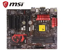 Placa-mãe original msi B85-G43 jogos lga 1150 ddr3 placas 32 gb usb2.0 usb3.0 i3 i5 i7 b85 usado placa-mãe de mesa(China)