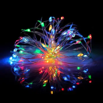 

Fairy Light Fairy String Light Copper Wire 30LED Outdoor Yard Garden Battery 300CM Super Bright Romantic Fairy String