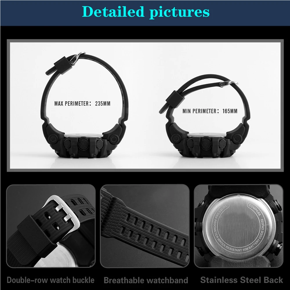 free droshipping G Style Shock Watches Men Military Army Mens Watch Reloj Led Digital Sports Wristwatch Male Gift Analog Automatic Watches Male (17)