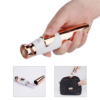 

Kemei Face Hair Remover Painless Epilator women Shaver Hair Removal Body Bikini Trimmer depiladora depilacion