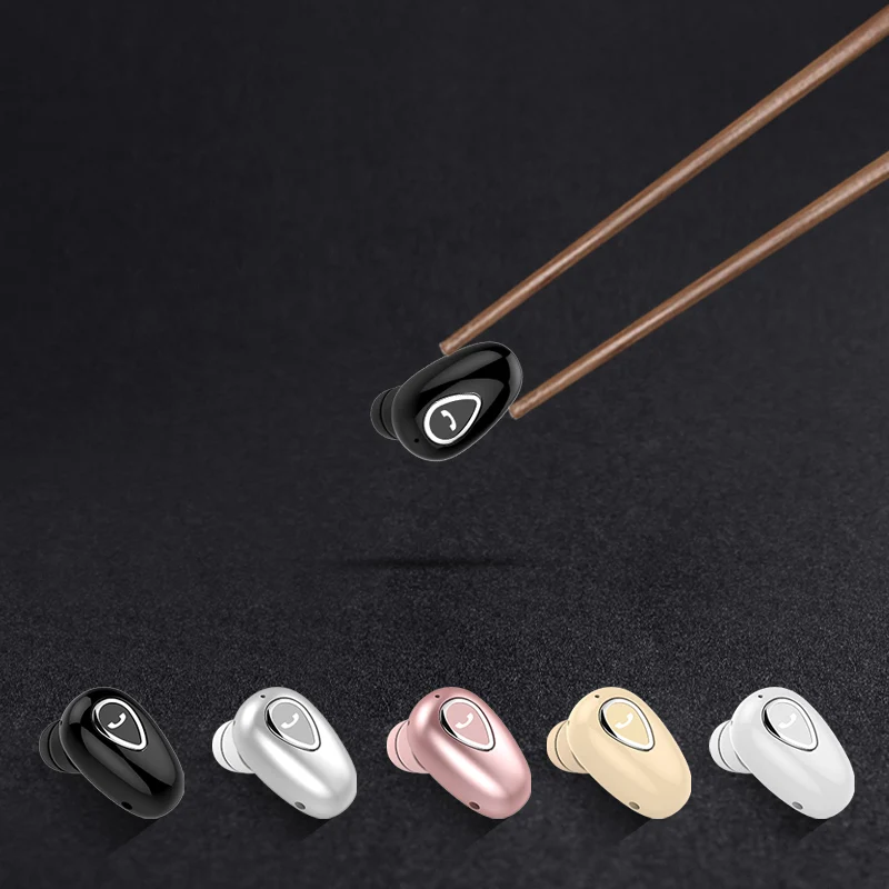YX01 Мини Bluetooth наушники, скрытые наушники в ухо, гарнитура с микрофоном, стерео, Спортивная Bluetooth гарнитура для Android, для IOS телефонов