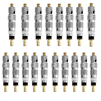 

10pcs Valve Core Replacement Presta To Schrader French Air Pump Bicycle MTB/Road Bike Valve and Removal Tool Cycling Accessories