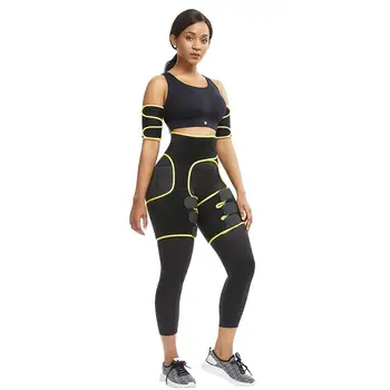 

Neoprene Leg Shaper Butt Lifting Slim Thigh Trimmer Sweat Body Shaper Waist Trainer Band Leg Shapewear Fat Burning Slimming Belt