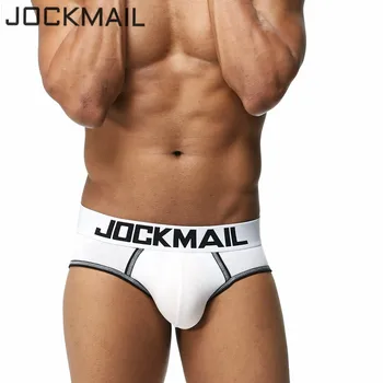 

JOCKMAIL Brand Modal Sexy men penis pouch underwear calcinha cueca masculina Gay Pouch men briefs calzoncillos hombre panties