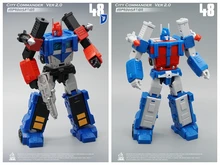 MFT-трансформер MF48 MF-48 MFT 48D MF 48 Ultra Magnus UM Ver2.0 City Commander, экшн-фигурка робота, игрушки с коробкой