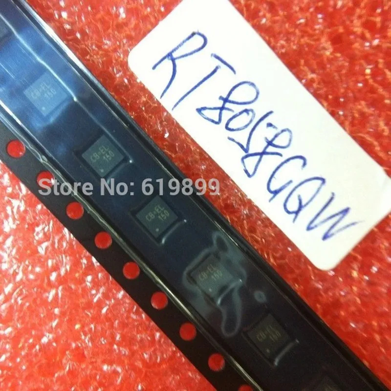 Free shipping 20PCS RT8058GQW RT8058 QFP | Электронные компоненты и принадлежности