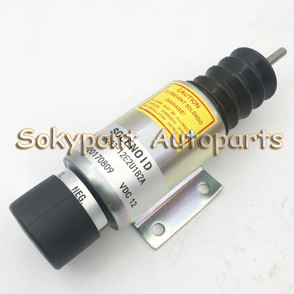 Запорный Соленоидный клапан выключения 2370-12E2U1B2A SA-3193-12 2003 12V для 3 терминалов 1 шт