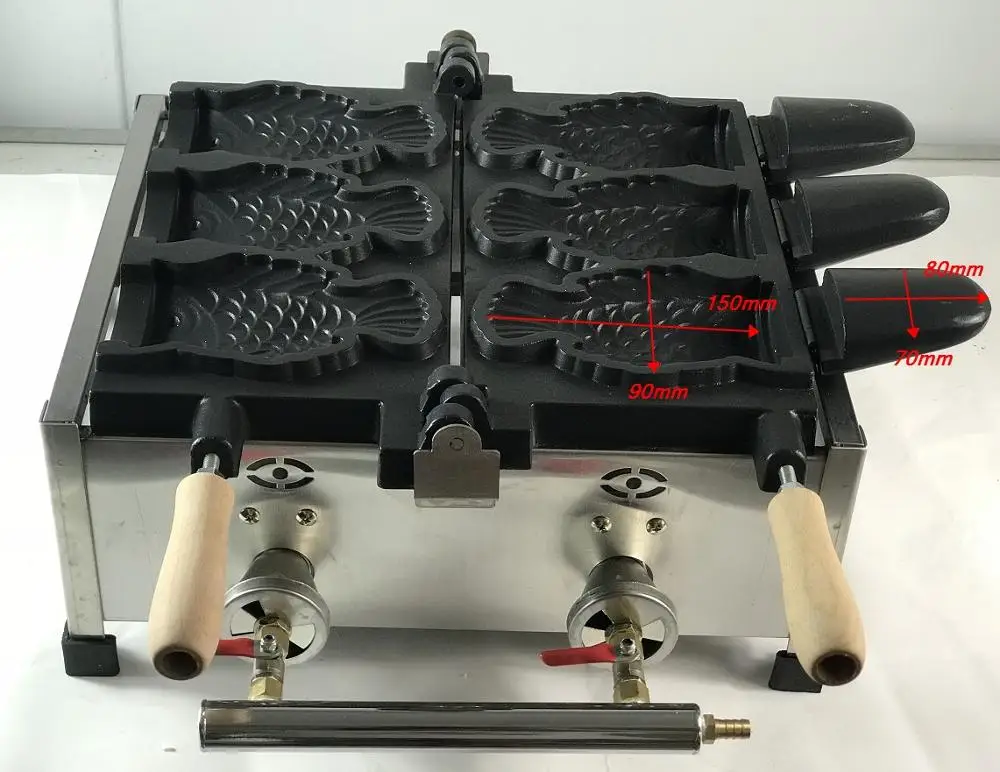 Бесплатная доставка искусственная блистерная вафельница|waffle maker|cone waffletaiyaki machine |