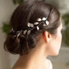 Wedding Gold Leaf Headband Wedding Hair Vine Bridal Headband Hair Jewelry Wedding Hair accessories for Women ► Photo 3/6