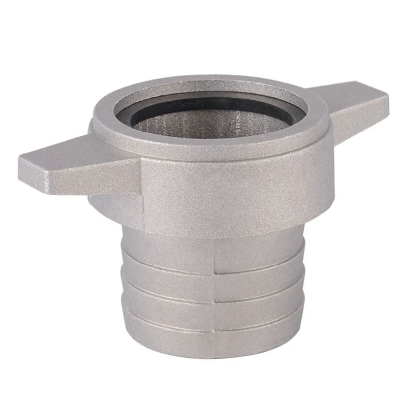 Water Pumps Fittings 2 Inch Aluminum Pipe Connecting Wrench with Rubber Gasket Pump Connector Pipe Fitting cooling water pump