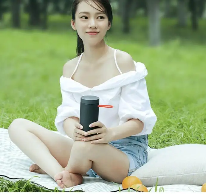 Xiaomi открытый bluetooth динамик MP3-плеер Стерео музыка объемный водонепроницаемый динамик Портативный беспроводной двойной микрофон динамик