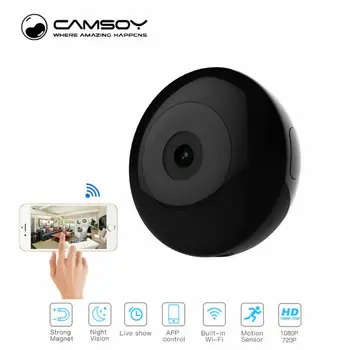 

Magnetic C2 Mini Wifi Camera HD Night Vision Motion Detector Action Camcorder Smart Night Camera Home Security
