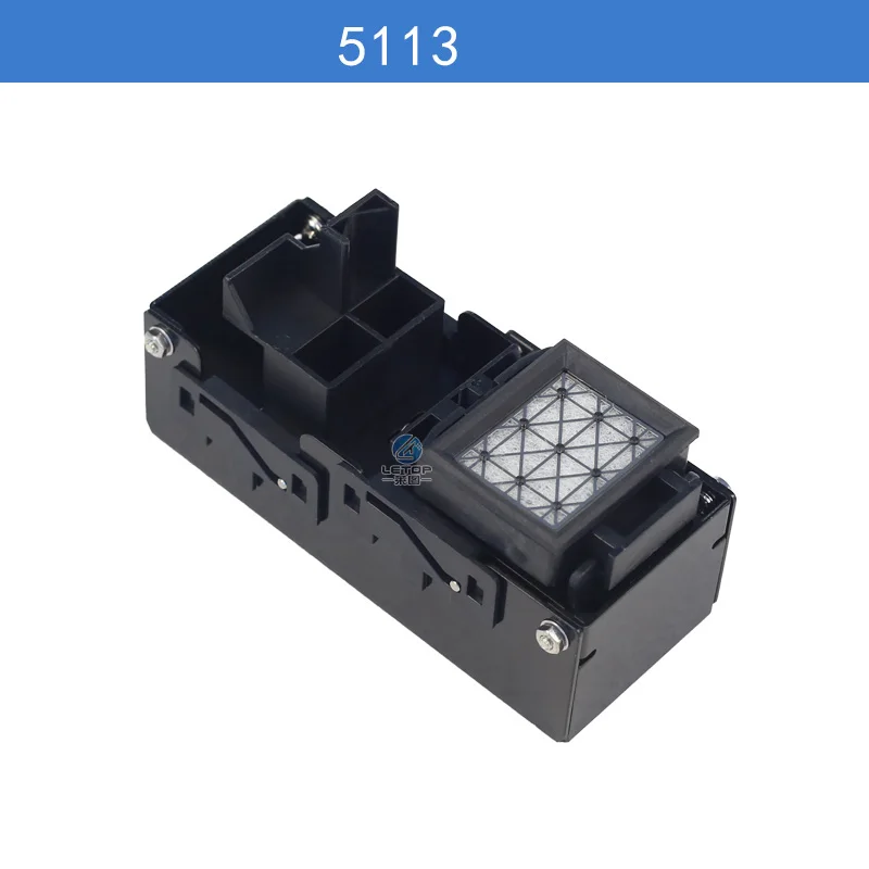 Low price!Capping station assembly XP600/dx5/dx7/4720 single head for inkjet printer double head - Цвет: 5113