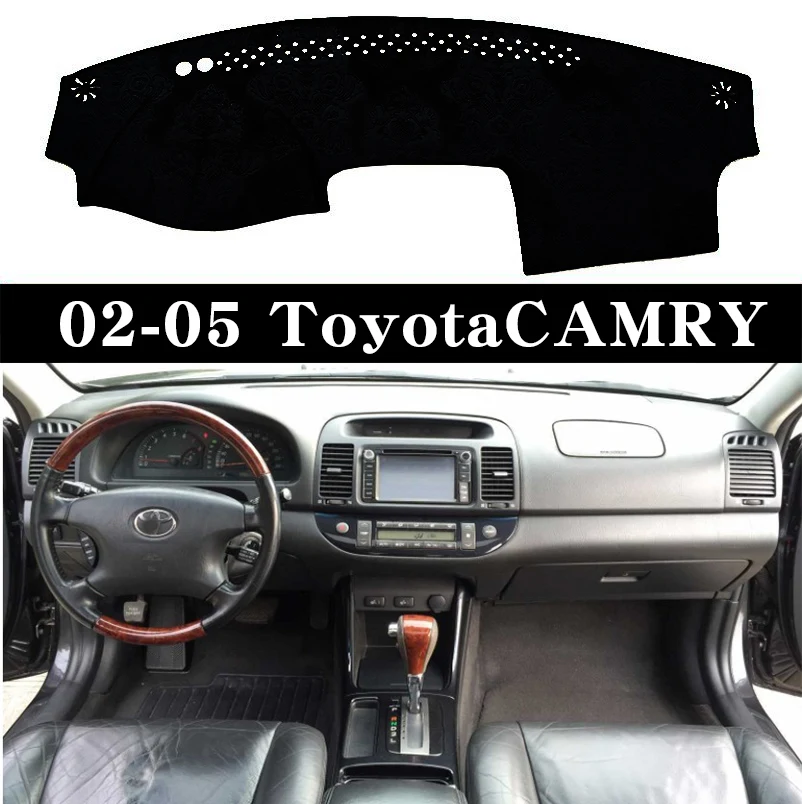 Для 02 03 04 05 Toyota CAMRY приборная панель панековрик приборной панели рейнджера