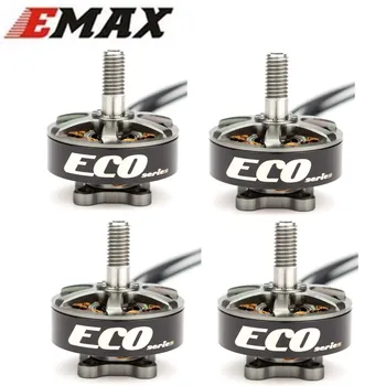 

4pcs Emax ECO Series 2306 6S 1700KV 4S 2400KV Brushless Motor for RC Drone FPV Racing Freestyle X220S Nazgul5 Upgrade