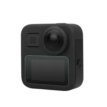 

1Set Tempered Glass Protector Lens Cap Protective Film for Go-pro Max 360 Camera