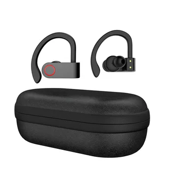 

Waterproof 5.0 Bluetooth earphone Noise Cancelling Wireless headphones Sports Headset Earbuds for Phone