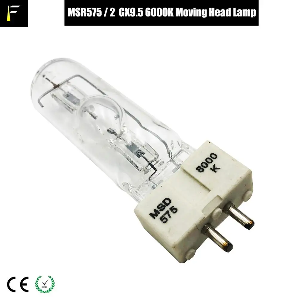 MSD MSR 575/2 10H 7H 575W DJ сценическая движущаяся головсветильник лампа gx9 5 контактный